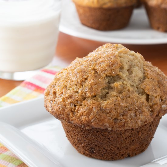 Banana Bread Muffins