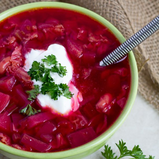 Borscht Soup