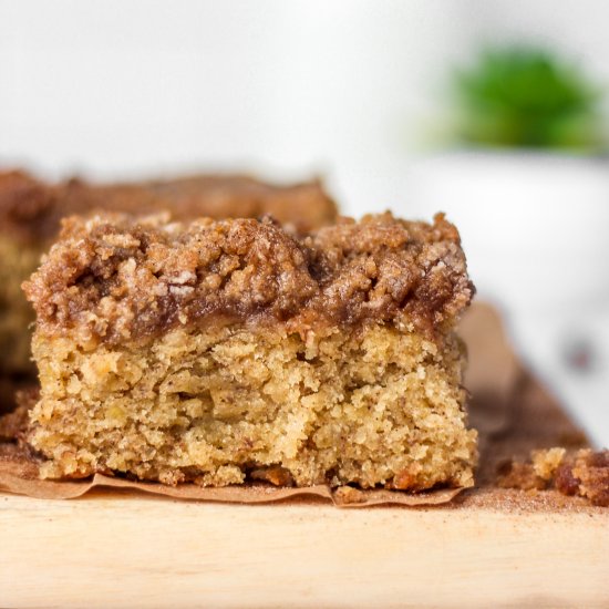 Banana Coffee Cake