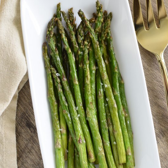 Air Fryer Asparagus