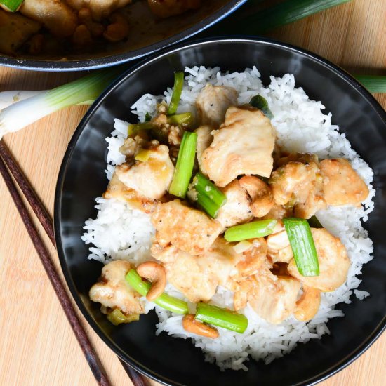 Easy Cashew Chicken