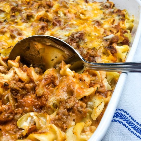 Sour Cream Noodle Bake