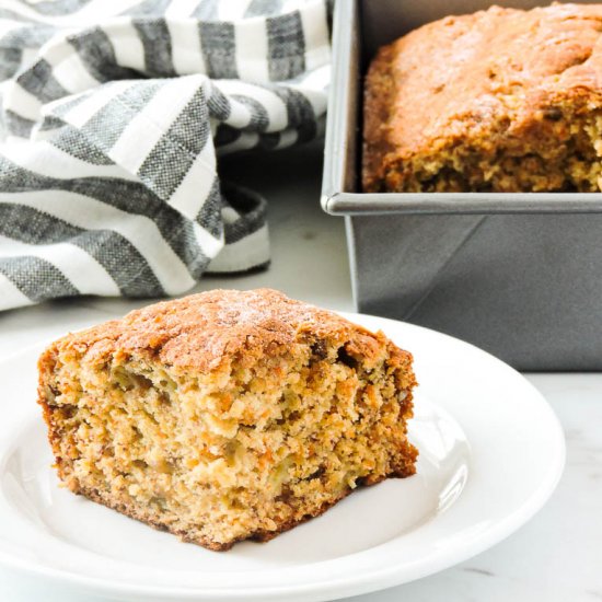 Carrot Cake Banana Bread