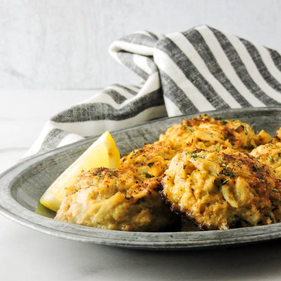 Maryland Style Crab Cakes