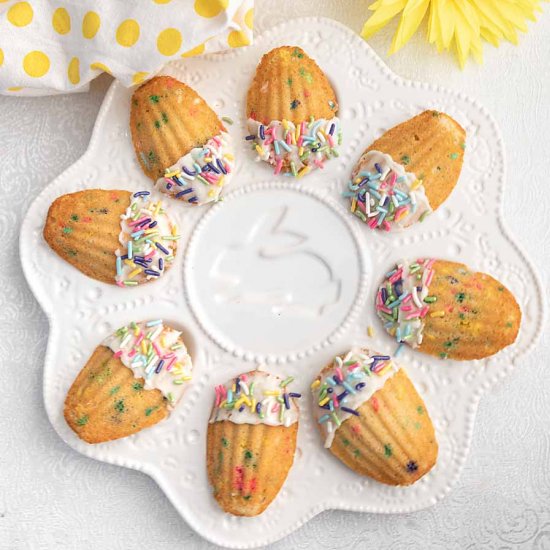 Confetti Madeleines