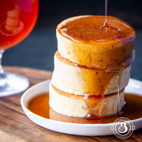 Japanese Beer Pancakes