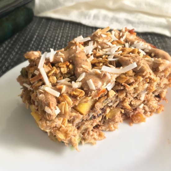 Hummingbird Cake Oatmeal