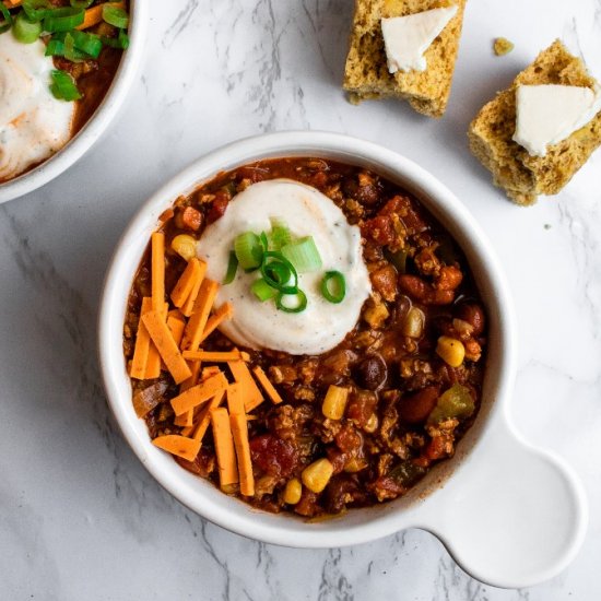 Hearty Vegan Chili