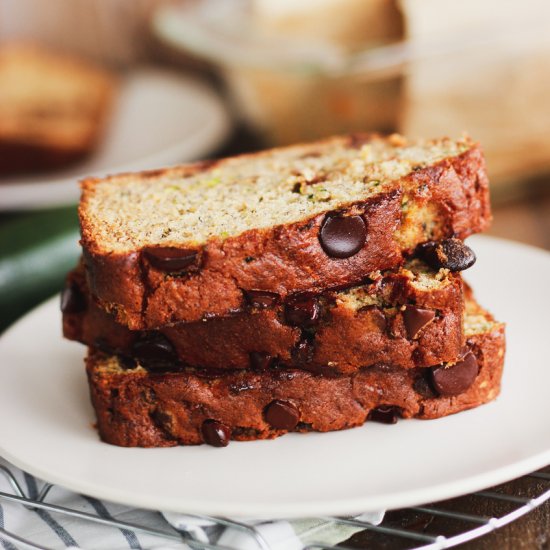 Zucchini Banana Bread