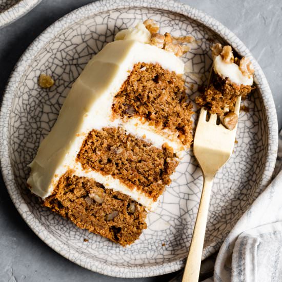 Gluten-Free Carrot Cake