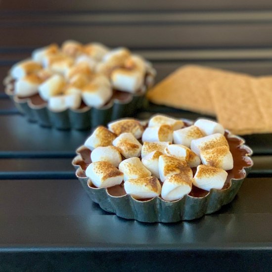 Vegan S’mores Tartlets