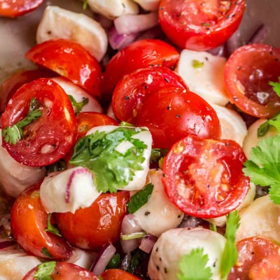 Tomato Mozzarella Salad