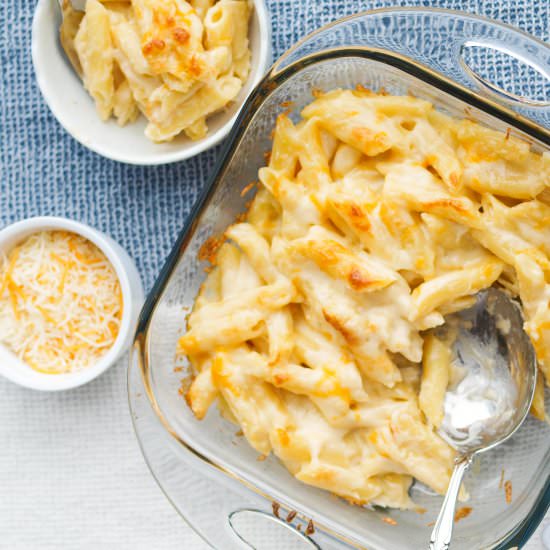 Healthy Macaroni & Cheese