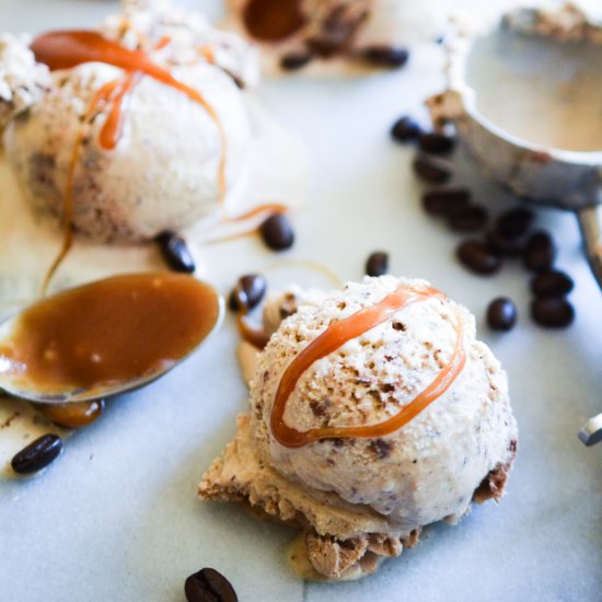 Easy Coffee Ice Cream