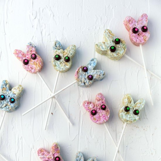 Bunny Lollipops