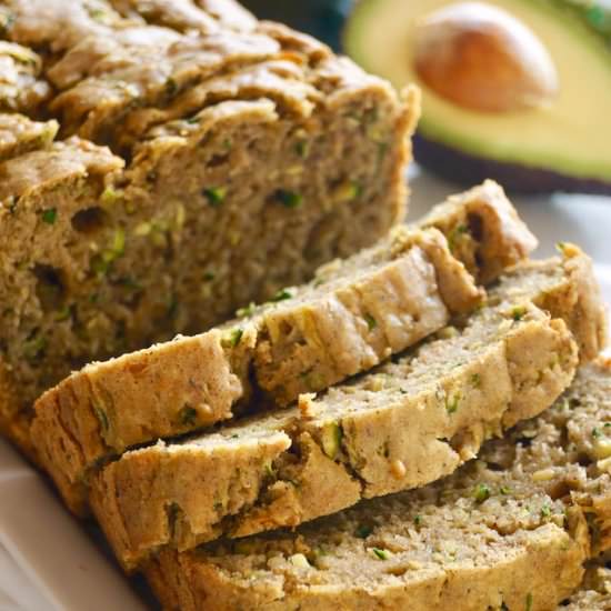 Avocado Zucchini Bread