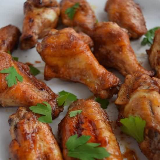 5 Spice Gluten Free Chicken Wings