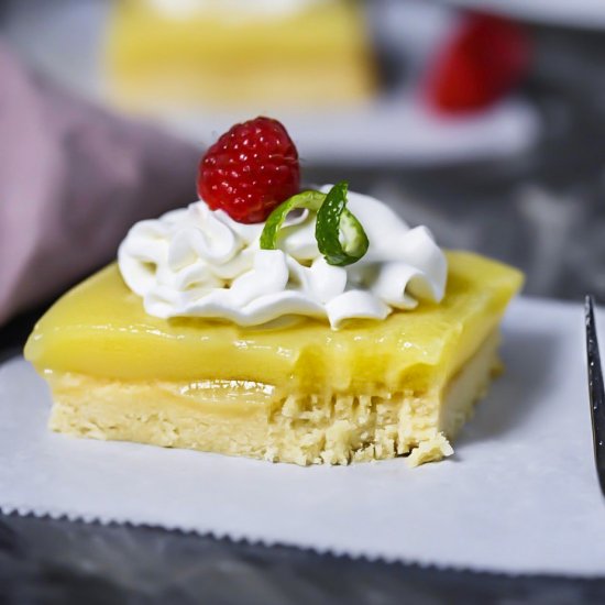 SCD + Paleo Lemon Squares