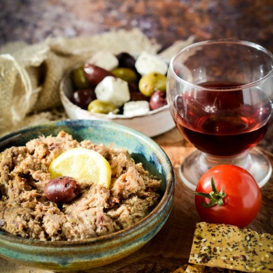 Mediterranean Smoked Mackerel Pate