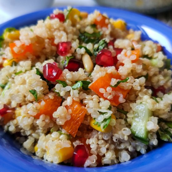 Vegan Quinoa Salad