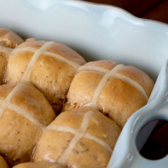 Spicy Sweet Hot Cross Buns