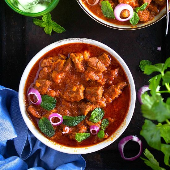 Beef Vindaloo