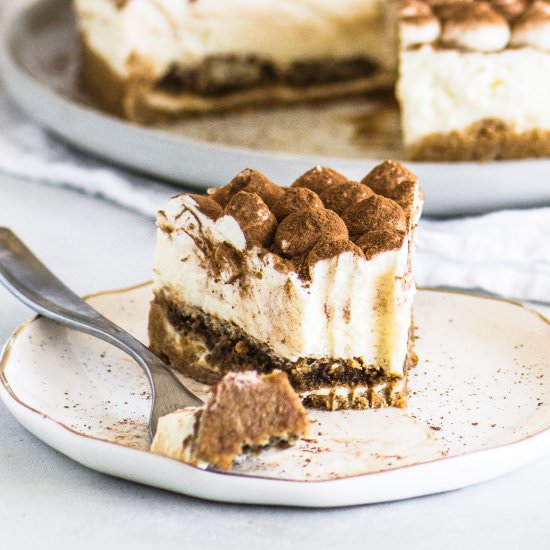 Tiramisu Cheesecake