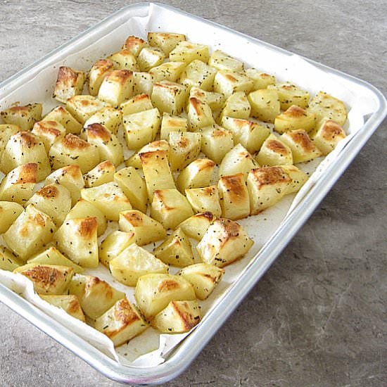 Sheet Pan Home Fries