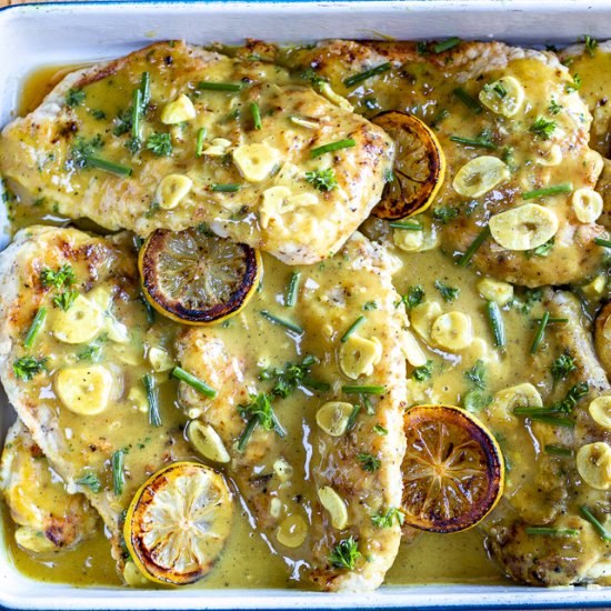 Weeknight Lemon Chicken