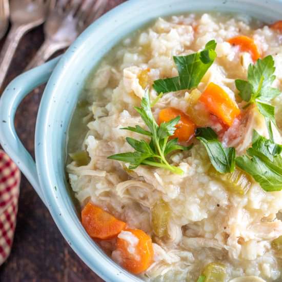 Instant Pot Chicken & Rice