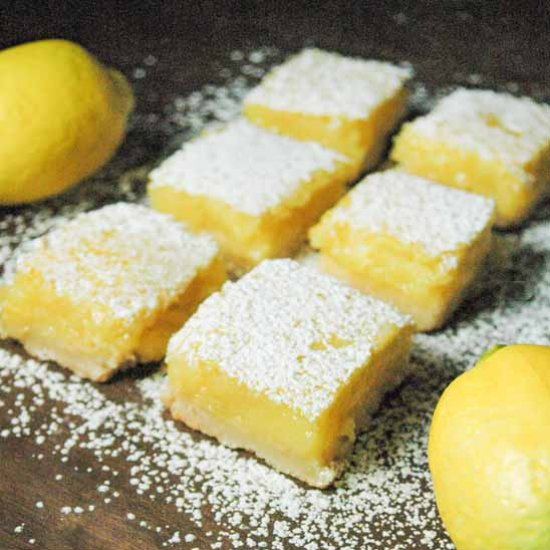 Easy Classic Lemon Bars