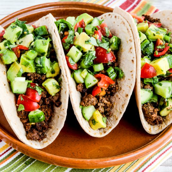 Ground Beef Tacos