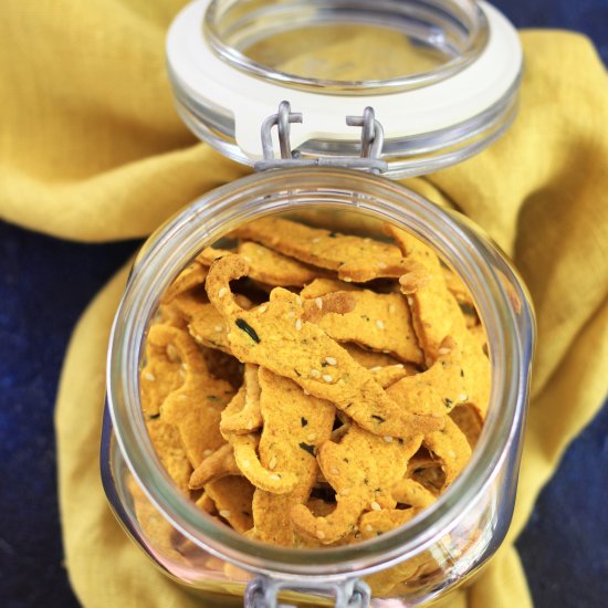 Masala Crackers