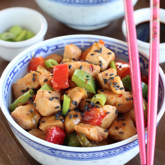 Kung Pao Chicken