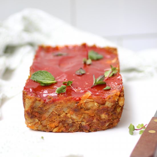 Easy Vegan Meatloaf