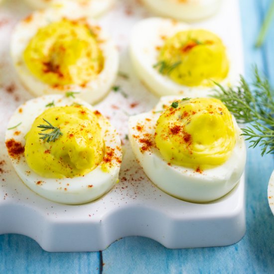 Southern Deviled Eggs