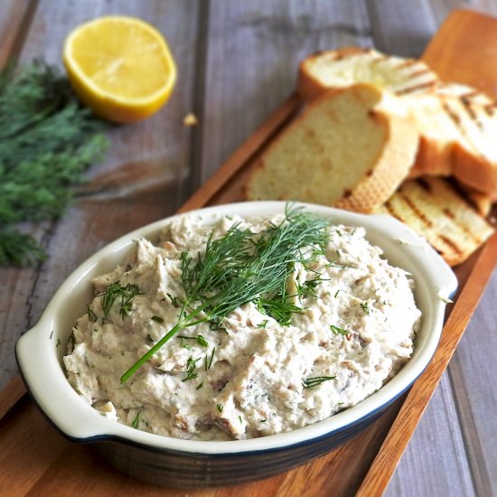 Smoked Mackerel Pate with Horseradish