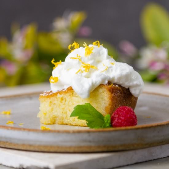 Lemon Poke Cake