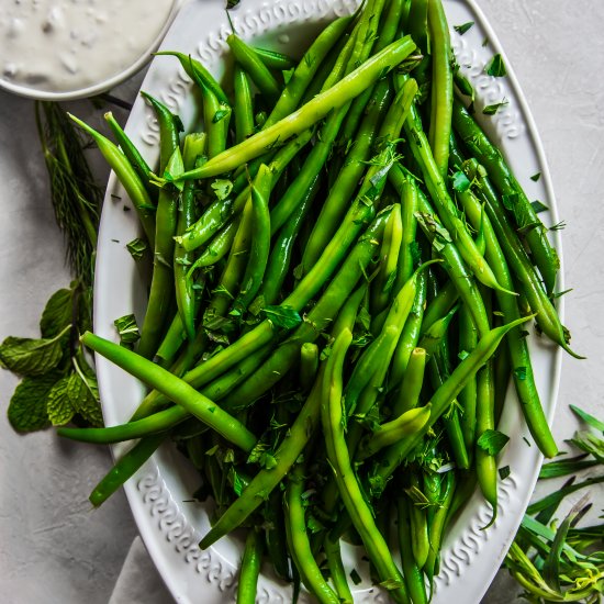 Chilled Haricot Verts