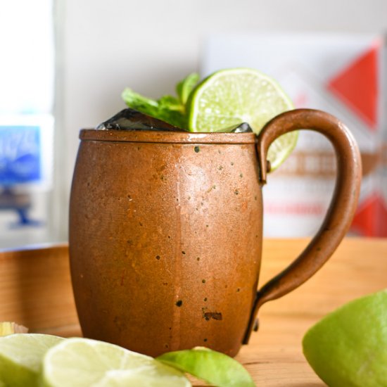 Tequila Moscow Mule