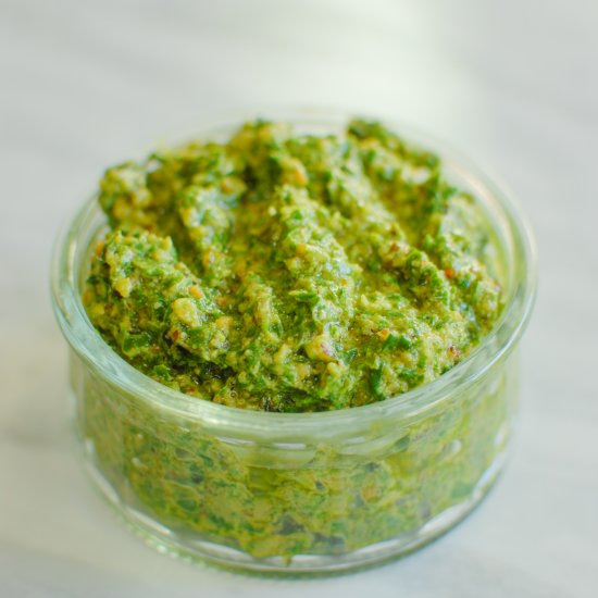 Walnut Pesto