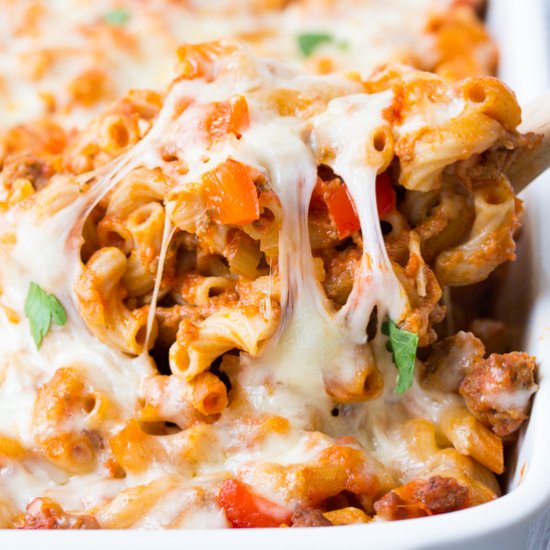 Macaroni Pasta Bake