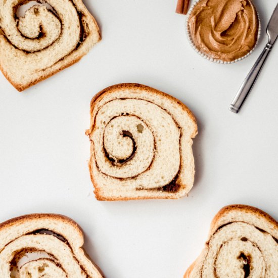 Ultimate Cinnamon Swirl Bread