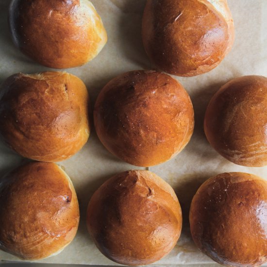 Brioche Rolls