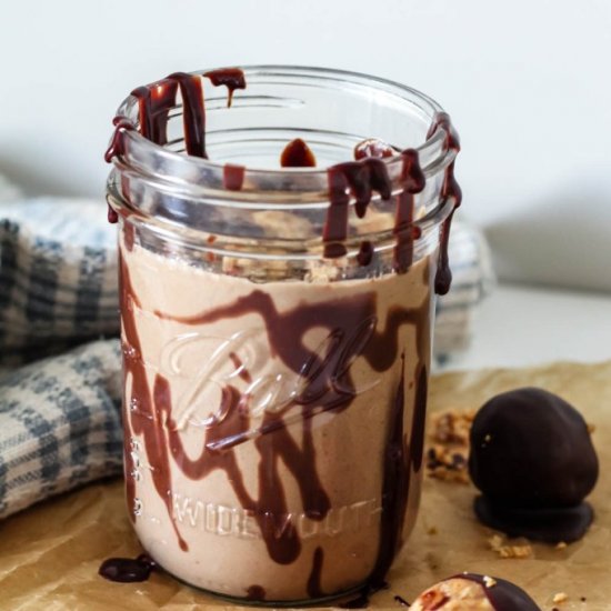 Snickers Protein Smoothie