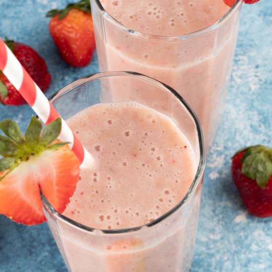 Strawberry Banana Smoothie Recipe