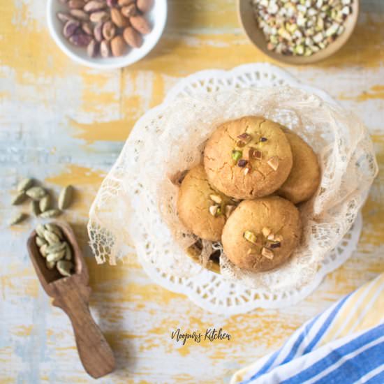 Nankhatai Shortbread Cookies