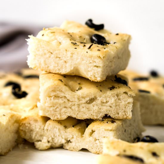 Olive and Herb Focaccia