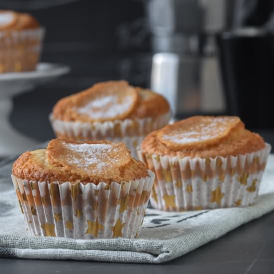 Cinnamon muffins {gluten free}