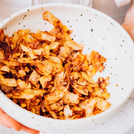 coconut bacon